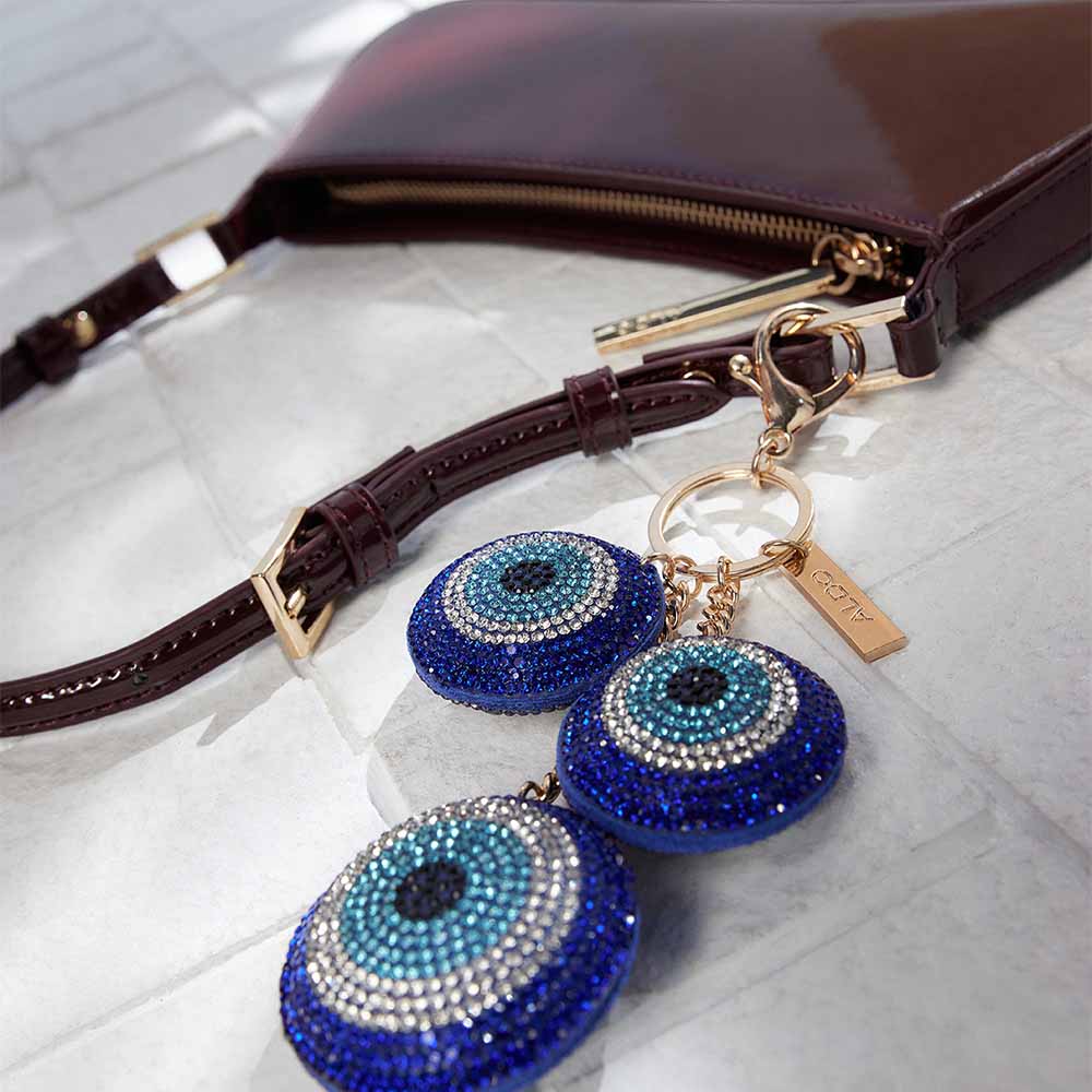 Eyeseelove Women's Blue Key Chain image number 0